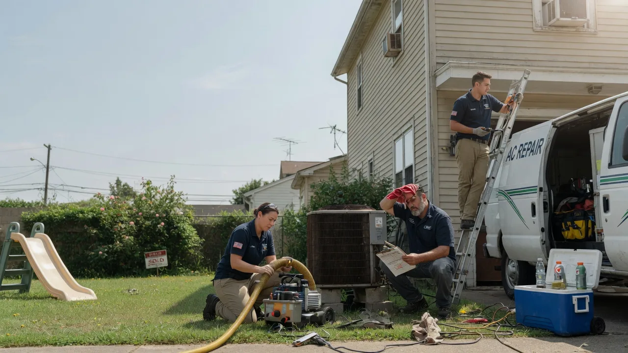 AC Repair in West Fairlee, VT near me